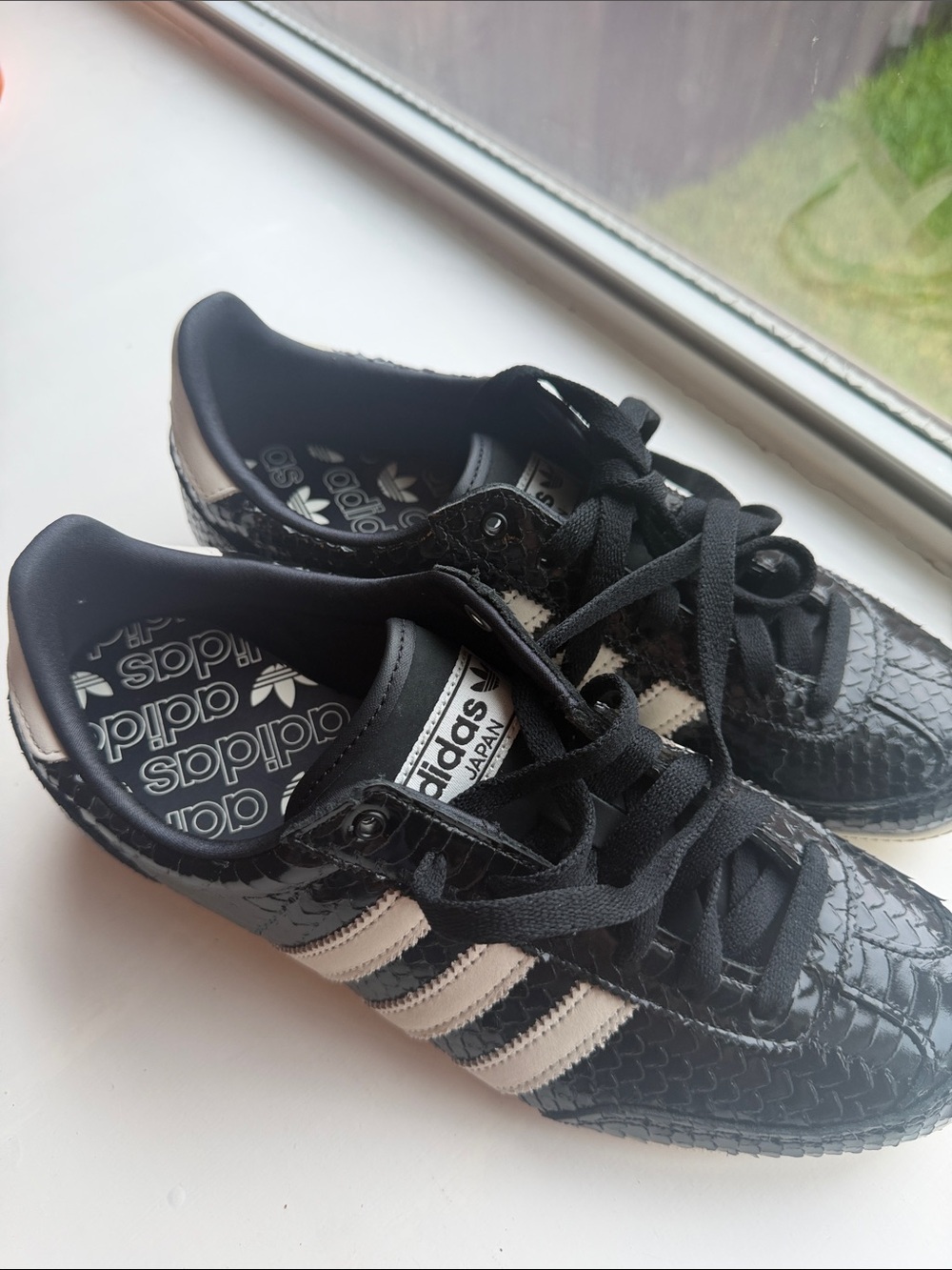 adidas Japan Black Sneakers